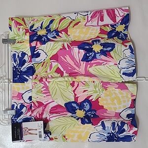 RAFAELLA Women's‎ Bright Floral Skort - Size XXL  NEW WITH TAGS